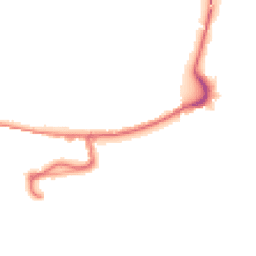 Night-time road noise heatmap for E16 2NL