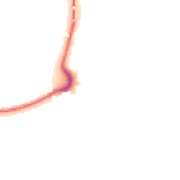 Night-time road noise heatmap for E16 2RL