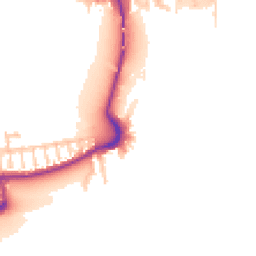 Daytime road noise heatmap for E16 2RR