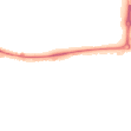 Night-time road noise heatmap for E16 2SB