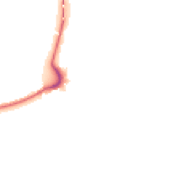 Night-time road noise heatmap for E16 2SP