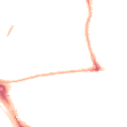 Night-time road noise heatmap for E16 3AD