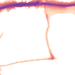 Night-time road noise heatmap for E16 3EG