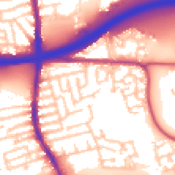 Daytime road noise heatmap for E16 3LP