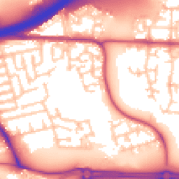 Daytime road noise heatmap for E16 3TL