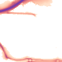 Night-time road noise heatmap for E16 3TL