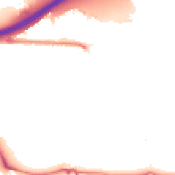 Night-time road noise heatmap for E16 3TW