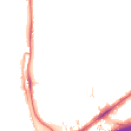 Night-time road noise heatmap for E16 4NL