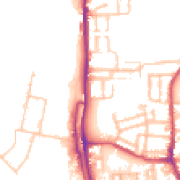 Daytime road noise heatmap for E16 4PT