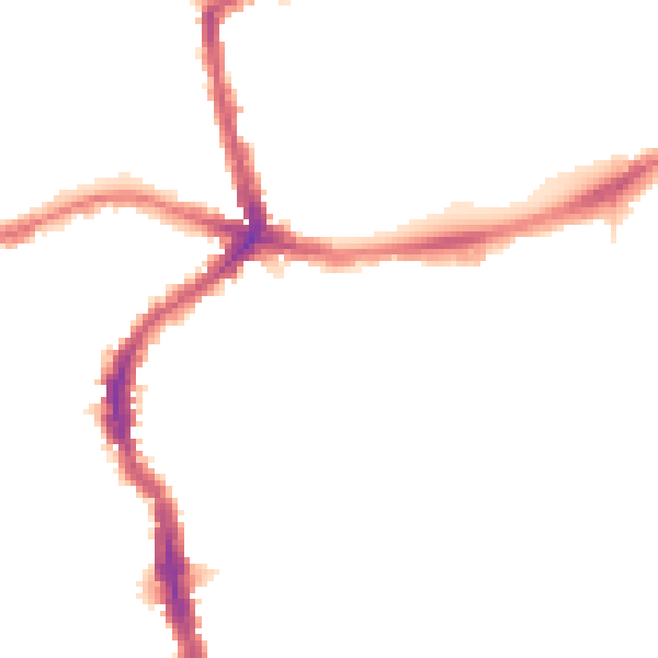 Night-time road noise heatmap for E17 3BH