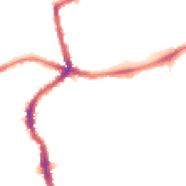 Night-time road noise heatmap for E17 3BJ