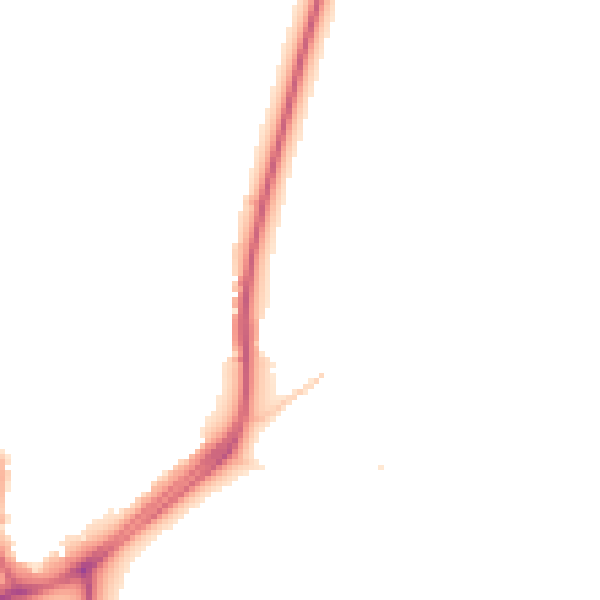 Night-time road noise heatmap for E17 3QA