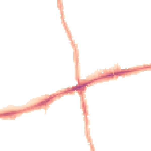 Night-time road noise heatmap for E17 4AX