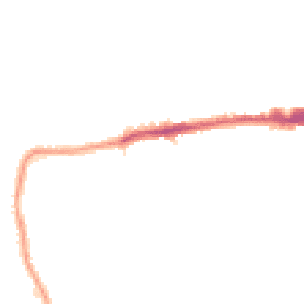 Night-time road noise heatmap for E17 5HJ