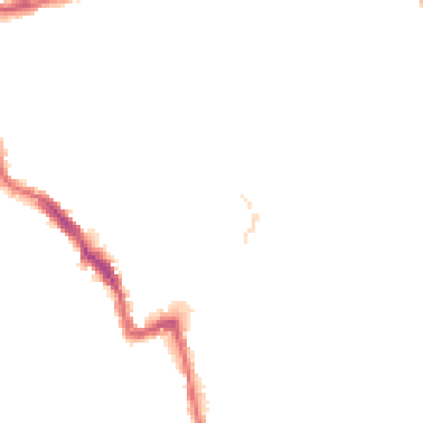 Night-time road noise heatmap for E17 7DB