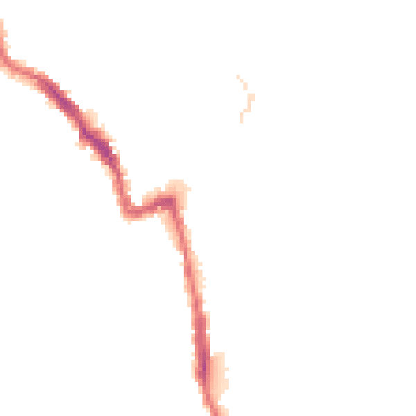 Night-time road noise heatmap for E17 7PA