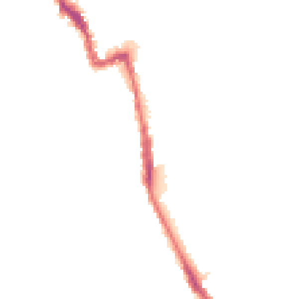 Night-time road noise heatmap for E17 8DQ