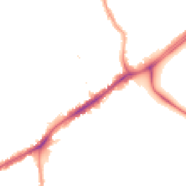 Night-time road noise heatmap for E17 9DU