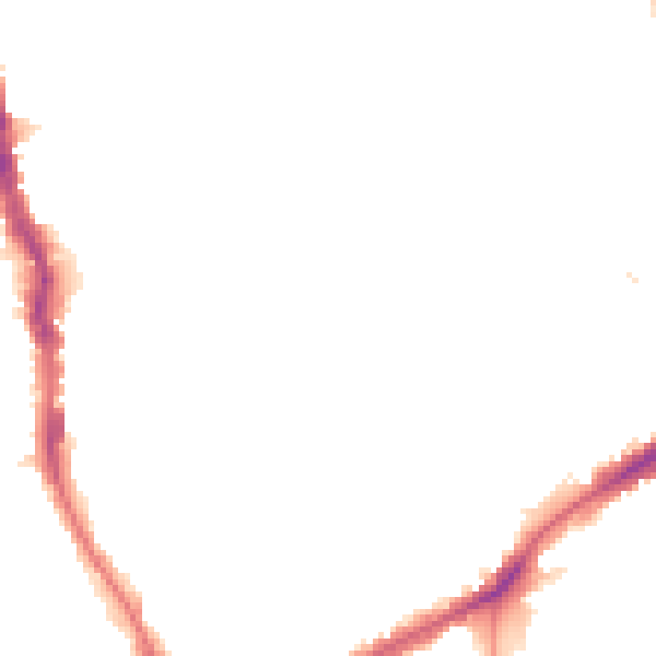 Night-time road noise heatmap for E17 9LJ