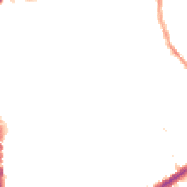 Night-time road noise heatmap for E17 9RA