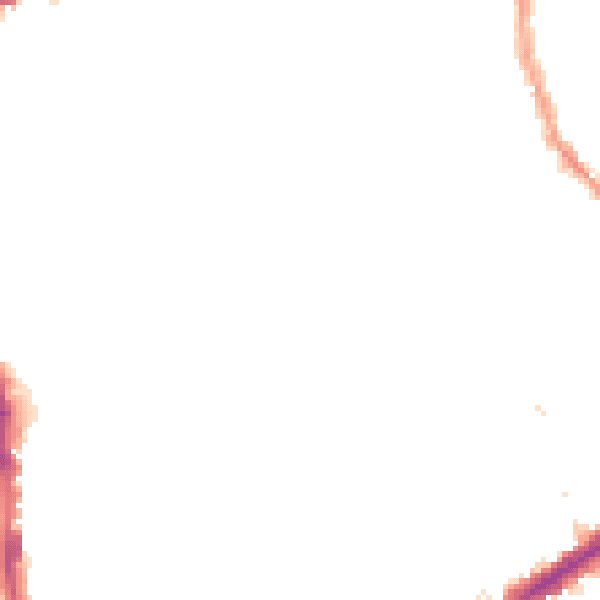 Night-time road noise heatmap for E17 9RP