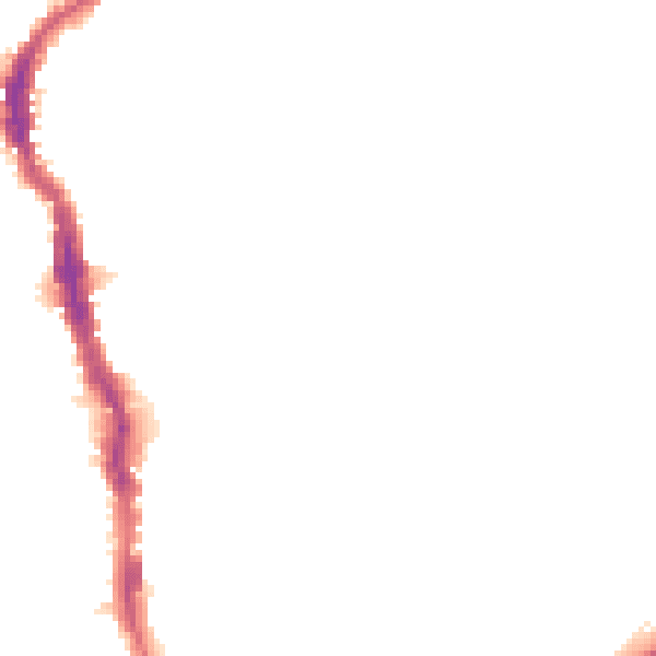 Night-time road noise heatmap for E17 9RQ
