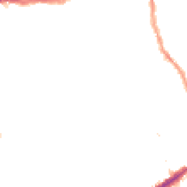 Night-time road noise heatmap for E17 9SA