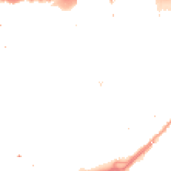 Night-time road noise heatmap for E1W 2NT