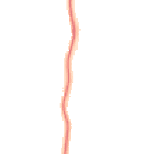 Night-time road noise heatmap for E4 7QB