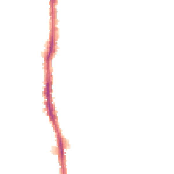 Night-time road noise heatmap for E4 9DB