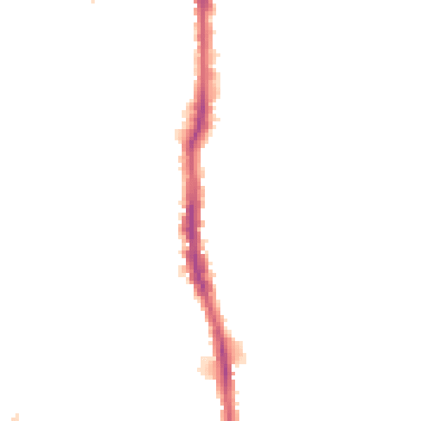 Night-time road noise heatmap for E4 9GE