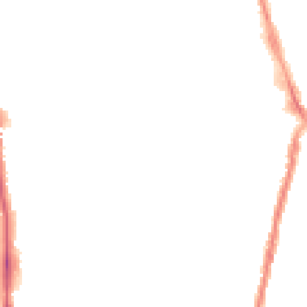 Night-time road noise heatmap for E4 9NB