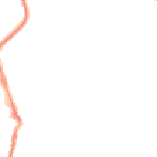 Night-time road noise heatmap for E4 9UL