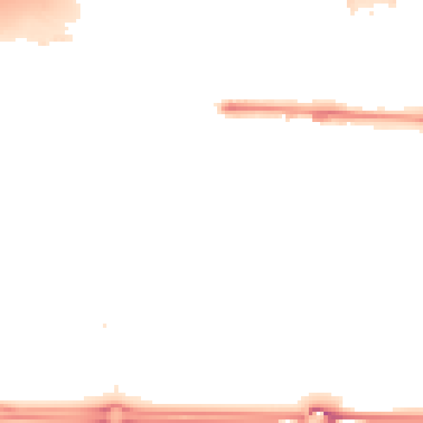 Night-time road noise heatmap for E6 5RX