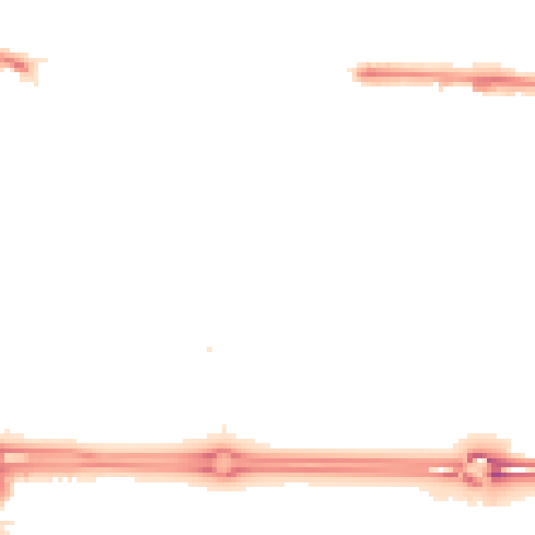 Night-time road noise heatmap for E6 5TG
