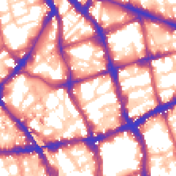 Daytime road noise heatmap for EC1V 0AD