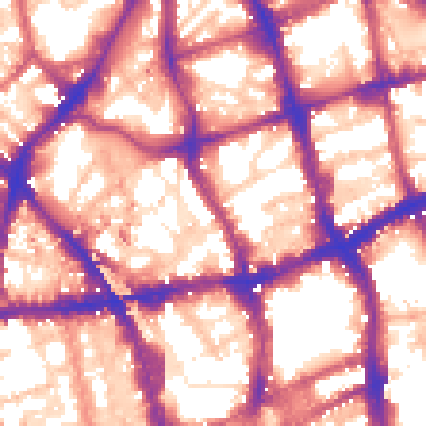 Daytime road noise heatmap for EC1V 4LS