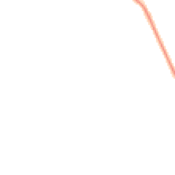 Night-time road noise heatmap for EN10 6GT