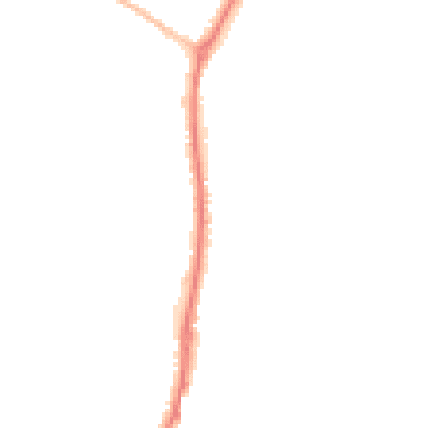 Night-time road noise heatmap for EN10 6NN