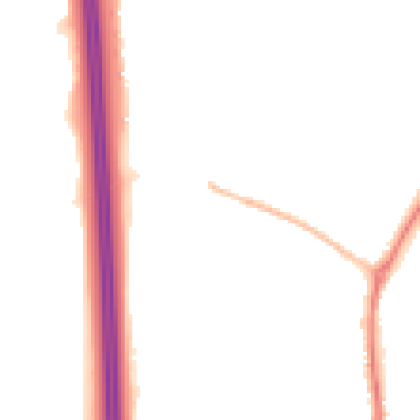 Night-time road noise heatmap for EN10 7ED