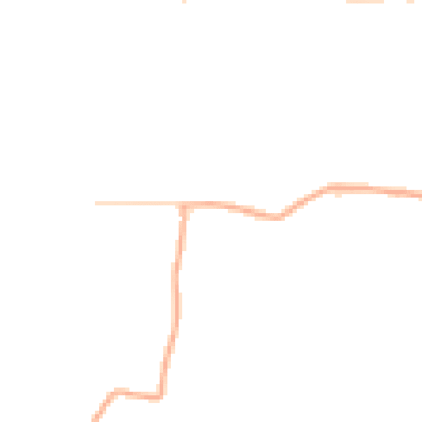 Daytime road noise heatmap for EN10 7QJ