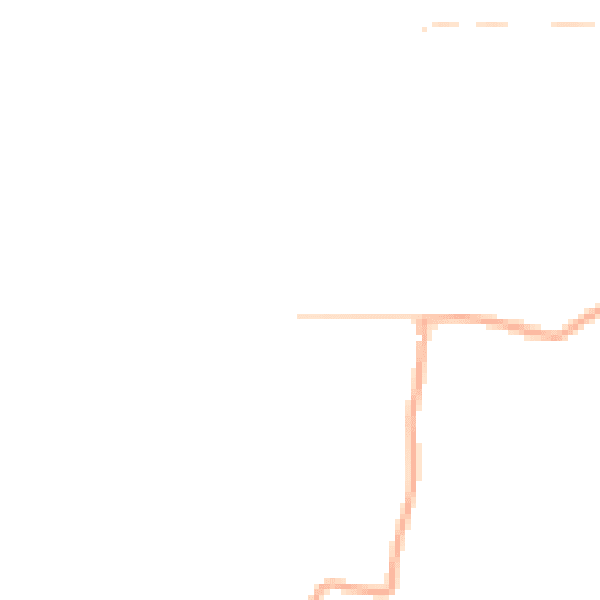 Daytime road noise heatmap for EN10 7QL