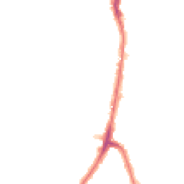 Night-time road noise heatmap for EN3 4BP