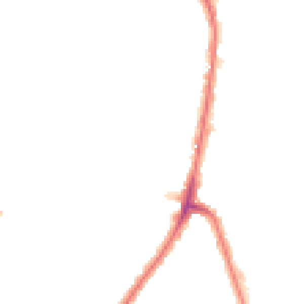 Night-time road noise heatmap for EN3 4BU