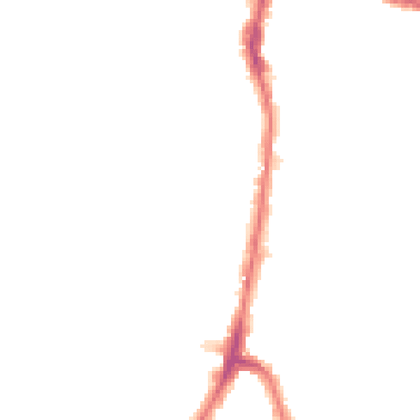 Night-time road noise heatmap for EN3 4BW
