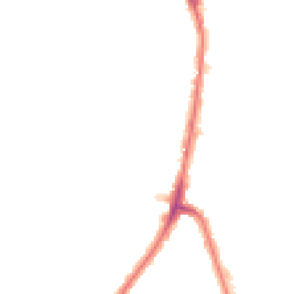 Night-time road noise heatmap for EN3 4BY