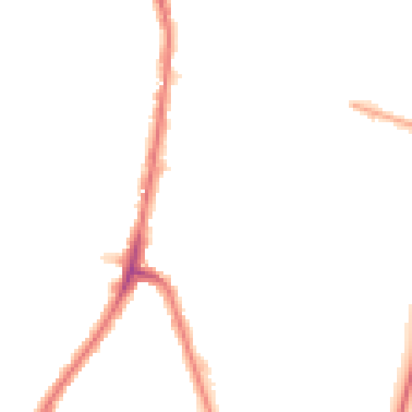 Night-time road noise heatmap for EN3 4PA