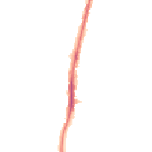 Night-time road noise heatmap for EN3 5JH