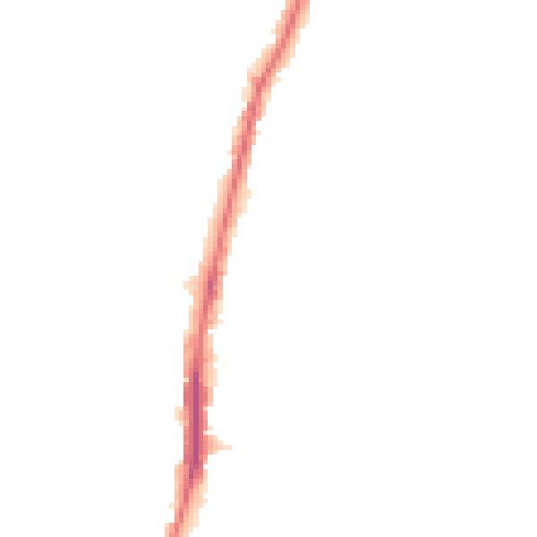 Night-time road noise heatmap for EN3 5LS
