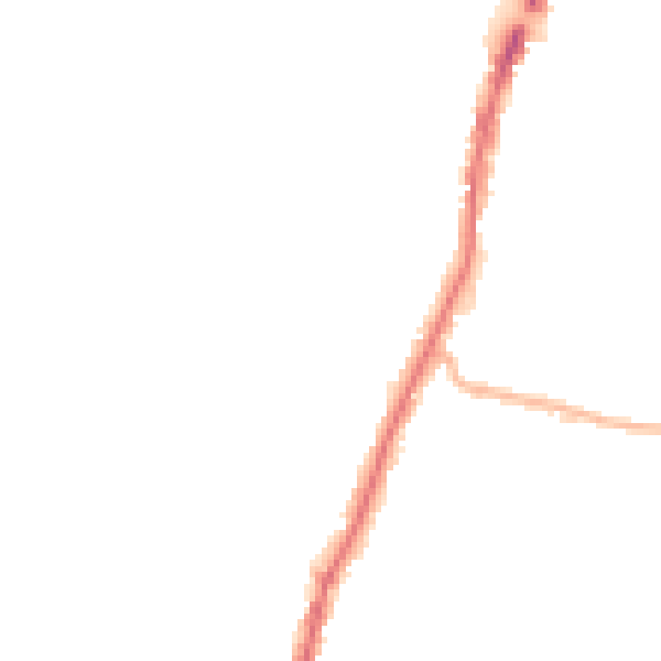 Night-time road noise heatmap for EN3 5SQ